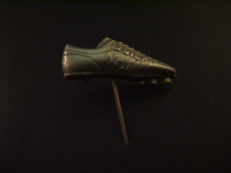 Quick voetbalschoen nr 1 zilverkleurig